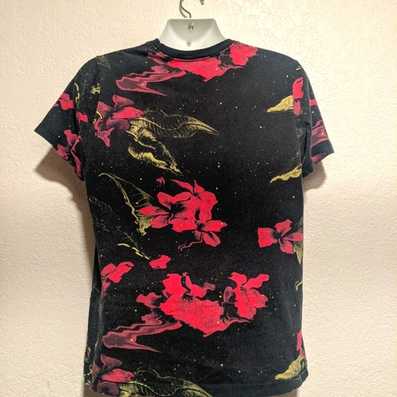 #NIKE Men's 'The Tee-Shirt in ''Space-Floral' Print - Picture 2 of 2